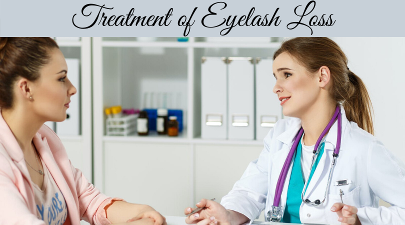Treatment of Eyelash Loss